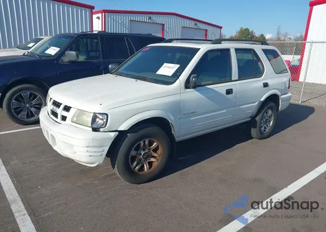 2003 Isuzu Rodeo S 3.2L V6 from USA, damaged, VIN 4S2CK58W634301273